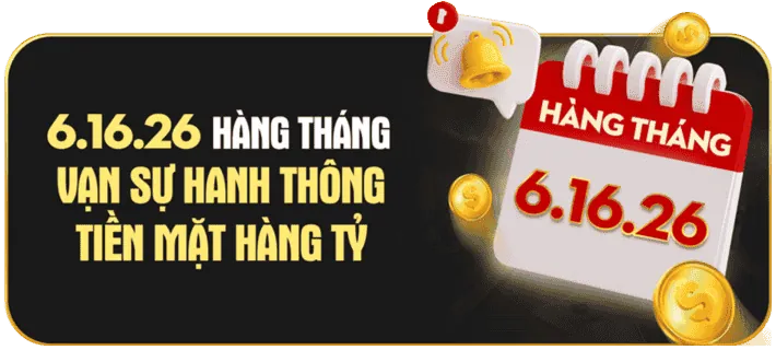 Thưởng chào mừng thành viên mới 2 triệu đồng tại 6ff.con
